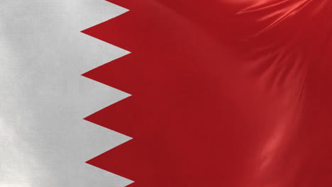 Bahrain-Flagge