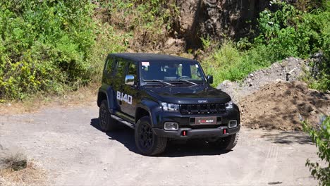 Baic-Bj40,-Parte-Delantera-De-Coche-Todoterreno,-Todo-Terreno,-Coche-Chino,-Parrilla-Delantera-De-Automóvil,-4wd