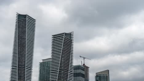 High-rise-Condominium-Complex-In-Park-Lawn-Neighbourhood-In-Toronto,-Canada