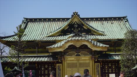 Tokio-Stadt-In-Japan,-Japanischer-Tempel,-Asien