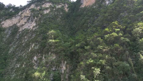 Mountains-and-river-in-Muchas-Aguas,-San-Cristobal-in-Dominican-Republic