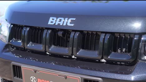 Baic-Bj40,-All-Terrain,-Chinesisches-Auto,-Auto-Frontgrill