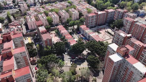 Residential-complexes-near-Ciudad-Universitaria,-CU