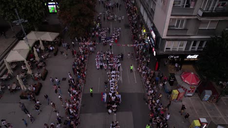 Festival-De-Folklore-Infantil-Licidersko-Srce-En-Uzice,-Serbia