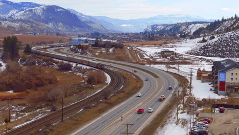 Kamloops-Journey-Along-Icy-Highway-1