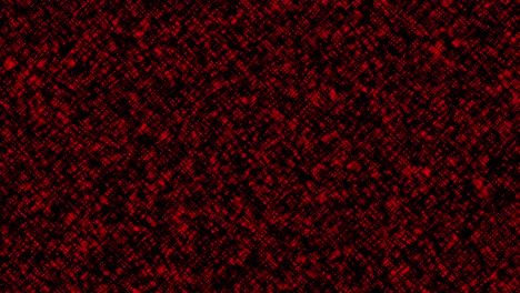Red-animation-of-crosshatch-moving-background