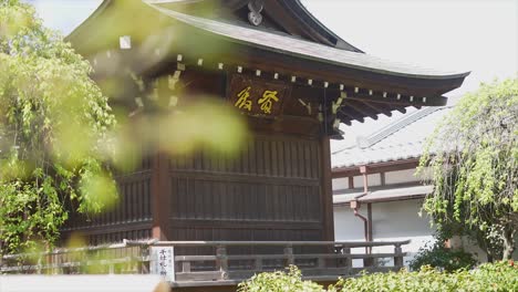 Ciudad-De-Tokio-En-Japón,-Templo-En-Japón,-Asia