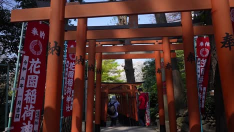 Fushimi-Inari-Schrein,-Stadt-In-Japan,-Tempel-In-Japan