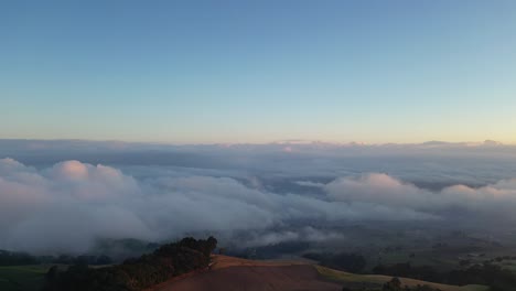 Drone-Flying-Over-Clounds-on-Costa-Rican-Countryside