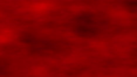 Simulation-of-bloody-red-clouds-moving-in-the-sky