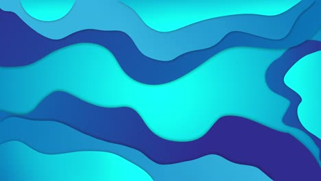 Blue-fluid-wavy-animation-vj-loop-background-4k