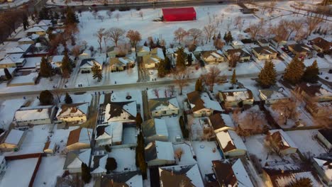 beautiful-winter-aerial-views-of-the-city-of-Winnipeg,-Canada