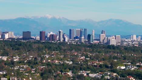 panning-to-the-left-drone-shot-of-west-hollywood-outside-of-los-angeles