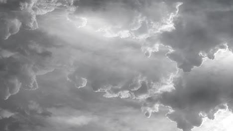 Blick-Auf-Cumulonimbus-Wolken-Bedecken-Den-Himmel,-Gewitter