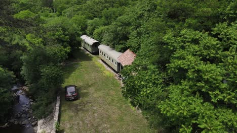 Parque-Natural-De-Mokra-Gora,-Serbia