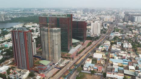 Centro-De-Comercio-Mundial-De-La-Ciudad-De-Chennai-India