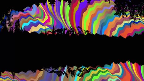 Introducción-Diseño-De-Fondo-Abstracto-Textura-De-Onda-Animada-Colores-De-Estilo-Gráfico-De-Movimiento-4k-3840x2160-Video-Ultra-Hd-Uhd-Película-única-Para-Logotipo-Y-Edición-De-Video-Movimiento-Después-De-Efectos-Arte