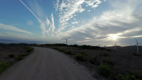 Aeolian-wind-turbine-electric-energy-natural-resources-farming-green-clear