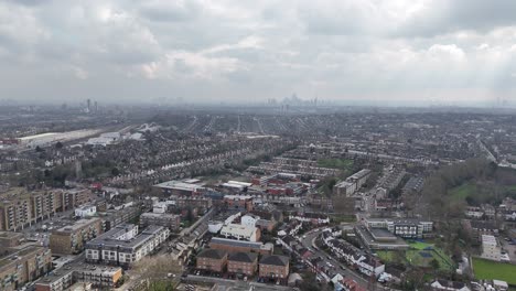 Hornsey-Nordlondon-Straßen-Und-Wege-Stadt