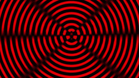 Hypnotisierender-Wirbel-Aus-Roten-Und-Schwarzen-Farben-Mit-Bewegten-Strahlen