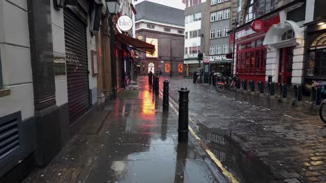 POV-Walking-Along-Wet-Rainy-Moor-Street-In-Central-London