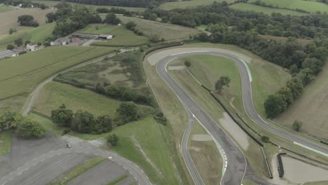 Circuit-of-Pau-Arnos-in-french-countryside,-France