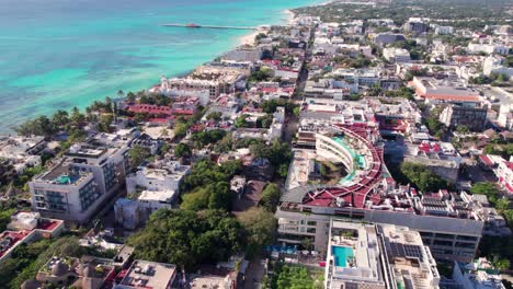 Playa-Del-Carmen,-Mexiko