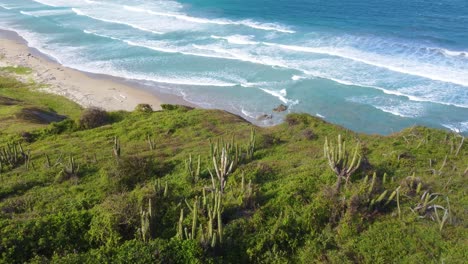 Tayrona-Park-beach,-Colombia