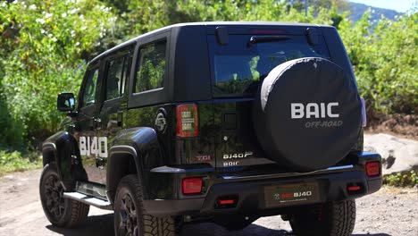 BAIC-BJ40-,-all-terrain,-Chinese-car,-4WD,--BJ40