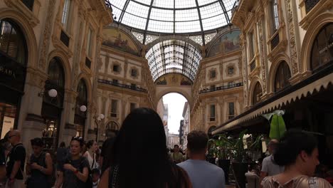 The-Galleria-Vittorio-Emanuele-II-In-Milan-Italy