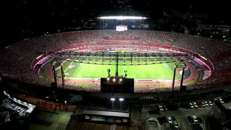 Fußballstadion-In-Sao-Paulo,-Brasilien