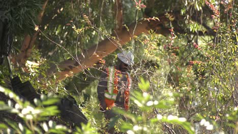 Trabajador-De-La-Construcción-Caminando-Por-La-Carretera