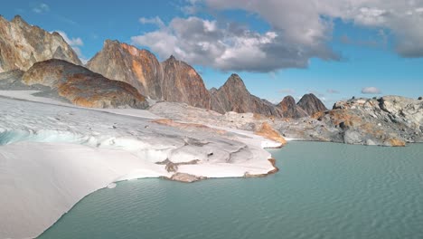 Ojo-del-Albino,-the-most-iconic-glacier-in-Ushuaia-