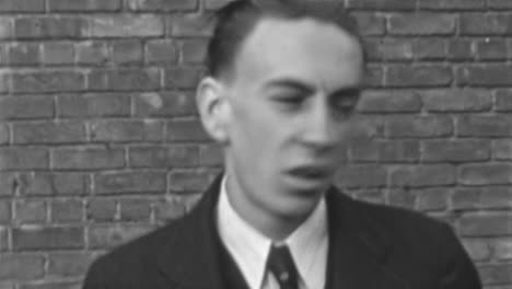 Young-Man-in-Suit-Shakes-His-Head-in-Denial-in-New-York-in-the-1930s