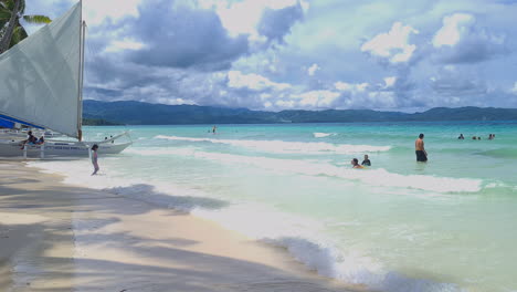 Boracay-Island,-Philippines