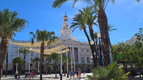 Ayuntamiento-De-Cádiz,-España