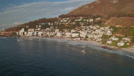 Clifton-Beach-And-Beachfront-Hotels-In-Cape-Town,-South-Africa