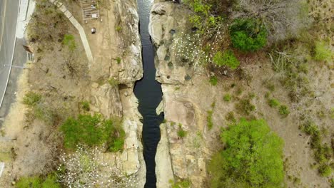 Recorrido-Aéreo-Entre-Los-Cajones-De-Chame-En-Panamá