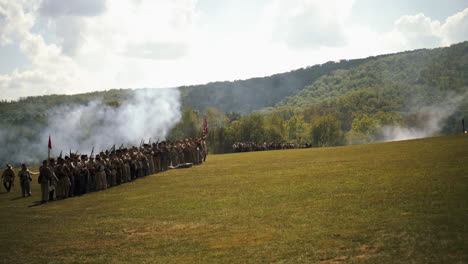 Escena-De-Batalla-De-La-Guerra-Civil