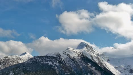 Scenic-Snowy-Mountain-Landscape-and-Trees