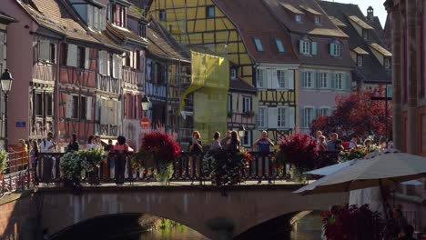 First-medieval-buildings-in-La-Petite-Venise-in-Colmar-were-built-in-the-XIV-century