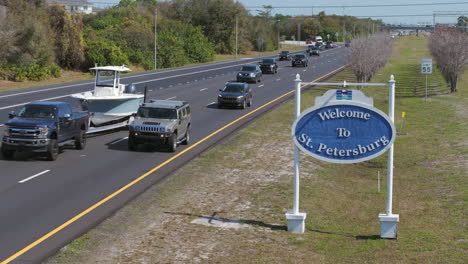 Señal-De-Bienvenida-Al-Camino-A-St