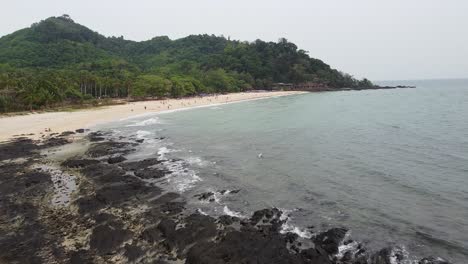 Tenía-La-Playa-De-Farang-En-Koh-Mook-Tailandia