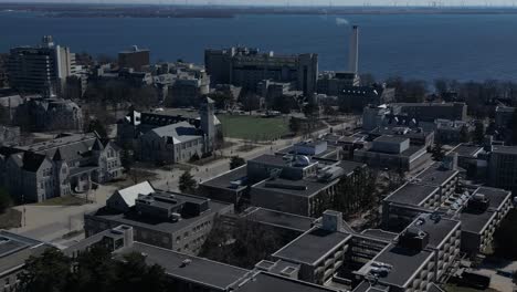 Queen's-University-Observatory-Aerial-March-2024