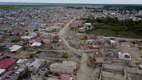 Condiciones-De-Vida-De-Pobreza-En-Cap-Haitien,-Haití