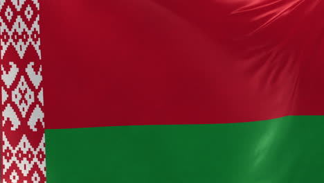 Weißrussland-Flagge