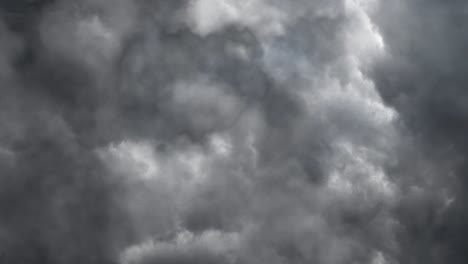 cumulonimbus-clouds-From-A-Distant-Thunder-Storm