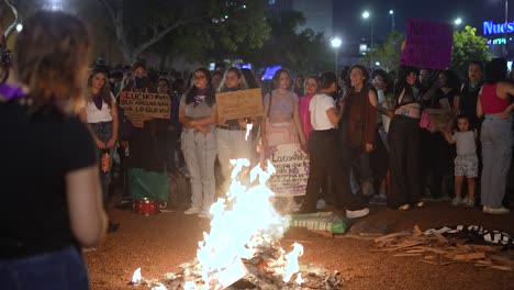 Feminismo,-Poder-Femenino,-Lucha-De-Las-Mujeres,-Podemos-Hacerlo