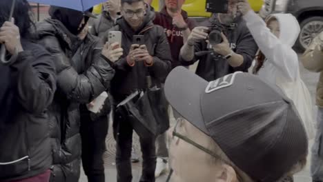 An-exterior-shot-of-the-grand-opening-of-the-new-concept-store-in-NYC-on-Fifth-Avenue