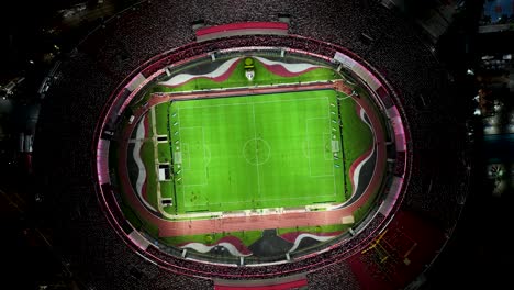 Morumbi-Stadion-In-Sao-Paulo,-Brasilien